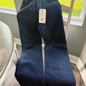 Levi's Women's Flare & Wide Leg Jeans - Dark Blue